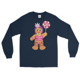 Gingerbread Drag Queen (Long Sleeve)-Long Sleeve-Swish Embassy