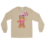 Gingerbread Drag Queen (Long Sleeve)-Long Sleeve-Swish Embassy