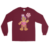 Gingerbread Drag Queen (Long Sleeve)-Long Sleeve-Swish Embassy