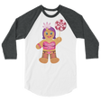 Gingerbread Drag Queen (Raglan)-Raglan-Swish Embassy