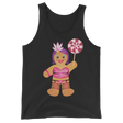 Gingerbread Drag Queen (Tank Top)-Christmas Tanks-Swish Embassy