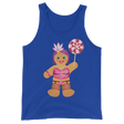 Gingerbread Drag Queen (Tank Top)-Christmas Tanks-Swish Embassy