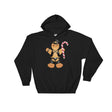 Gingerbread Leather Man (Hoodie)-Christmas Hoodies-Swish Embassy