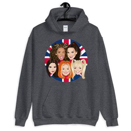 Girl Power (Hoodie)-Hoodie-Swish Embassy