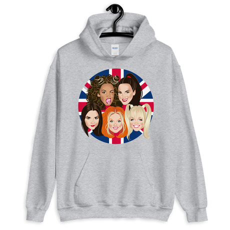 Girl Power (Hoodie)-Hoodie-Swish Embassy