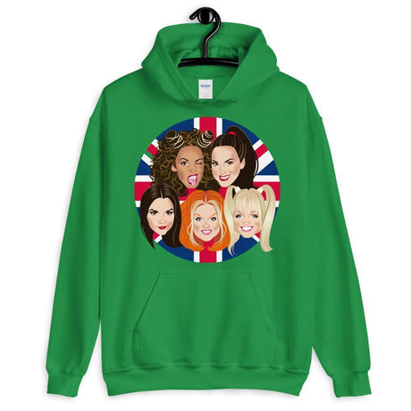 Girl Power (Hoodie)-Hoodie-Swish Embassy