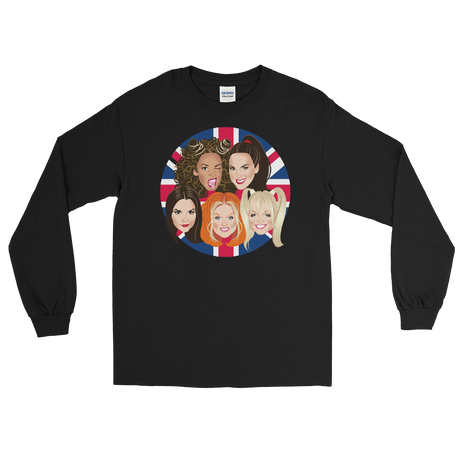 Girl Power (Long Sleeve)-Long Sleeve-Swish Embassy