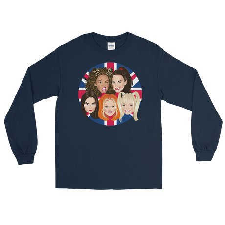 Girl Power (Long Sleeve)-Long Sleeve-Swish Embassy