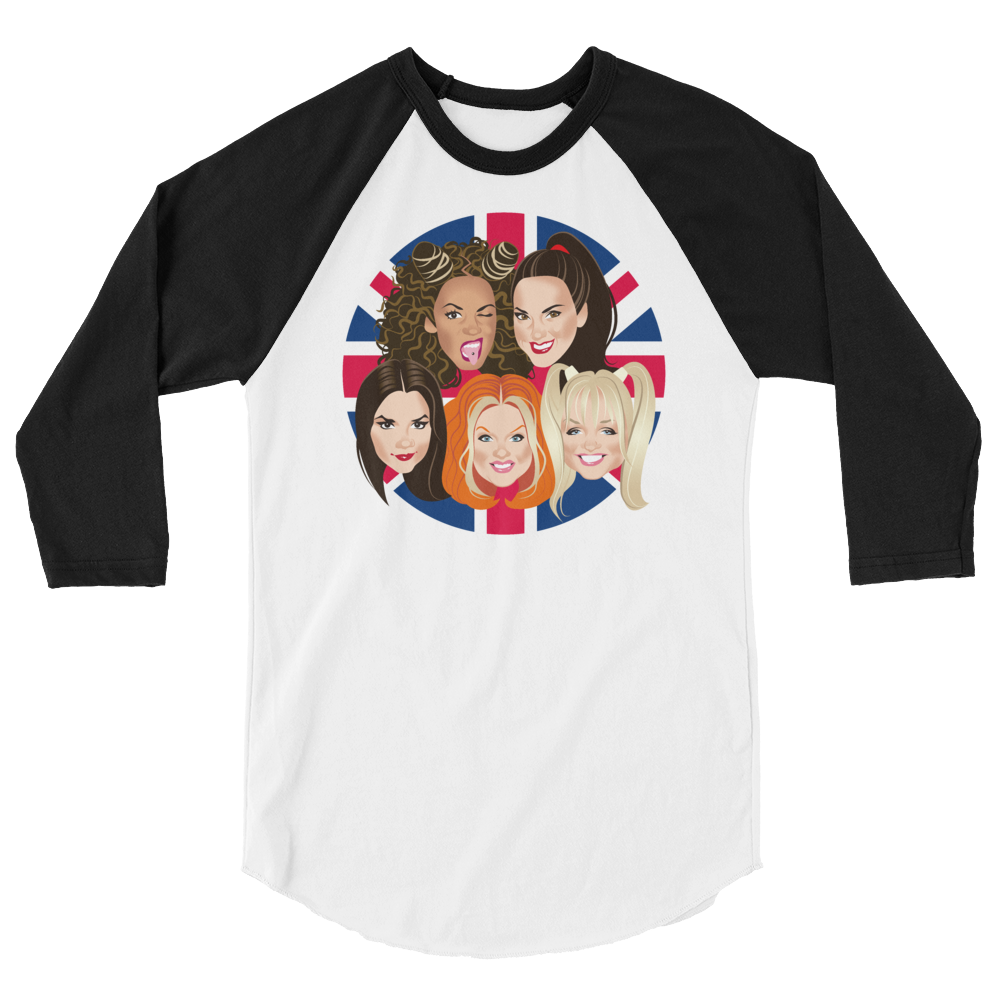 Girl Power (Raglan)-Raglan-Swish Embassy