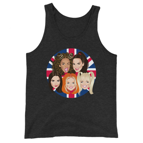 Girl Power (Tank Top)-Tank Top-Swish Embassy