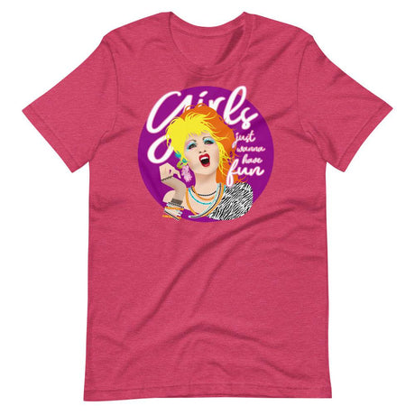 Girls Just Wanna Have Fun-T-Shirts-Swish Embassy