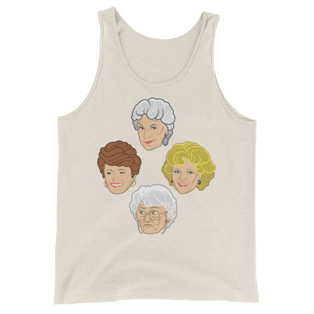 Golden Bunch (Tank Top)-Tank Top-Swish Embassy