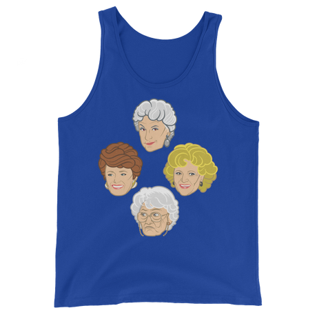 Golden Bunch (Tank Top)-Tank Top-Swish Embassy