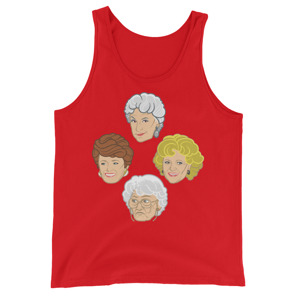 Golden Bunch (Tank Top)-Tank Top-Swish Embassy