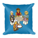 Golden Girls Blocks (Pillow)-Pillow-Swish Embassy