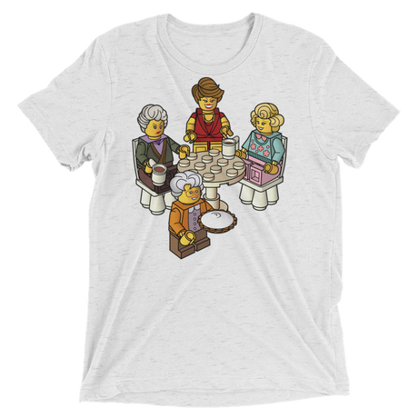 Golden Girls Blocks (Retail Triblend)-Triblend T-Shirt-Swish Embassy