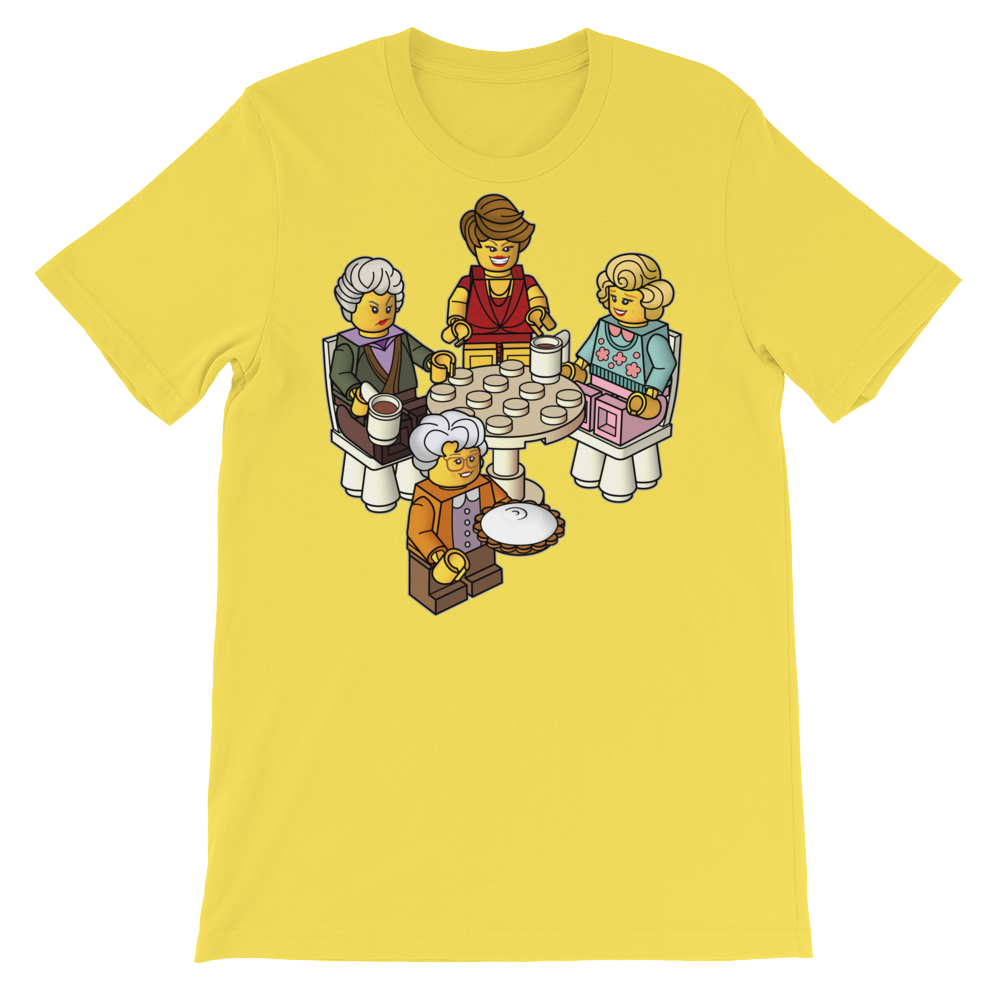 Golden Girls Blocks-T-Shirts-Swish Embassy