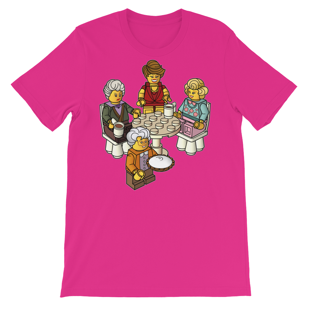 Golden Girls Blocks-T-Shirts-Swish Embassy