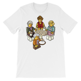 Golden Girls Blocks-T-Shirts-Swish Embassy