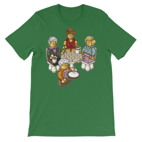 Golden Girls Blocks-T-Shirts-Swish Embassy