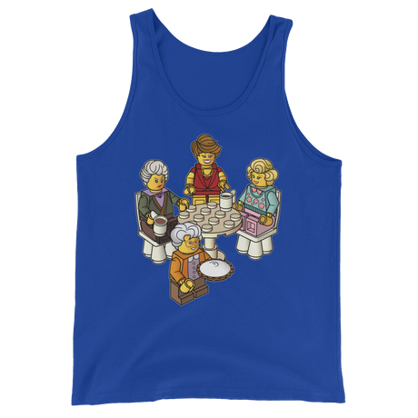 Golden Girls Blocks (Tank Top)-Tank Top-Swish Embassy