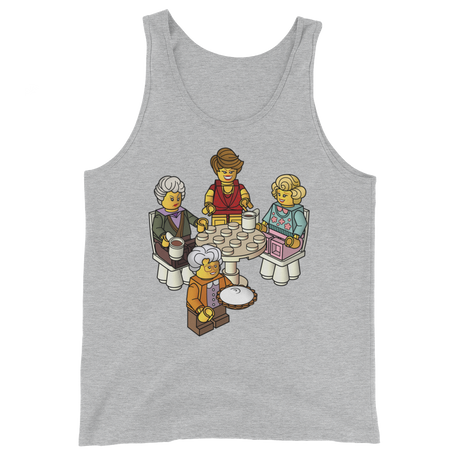 Golden Girls Blocks (Tank Top)-Tank Top-Swish Embassy