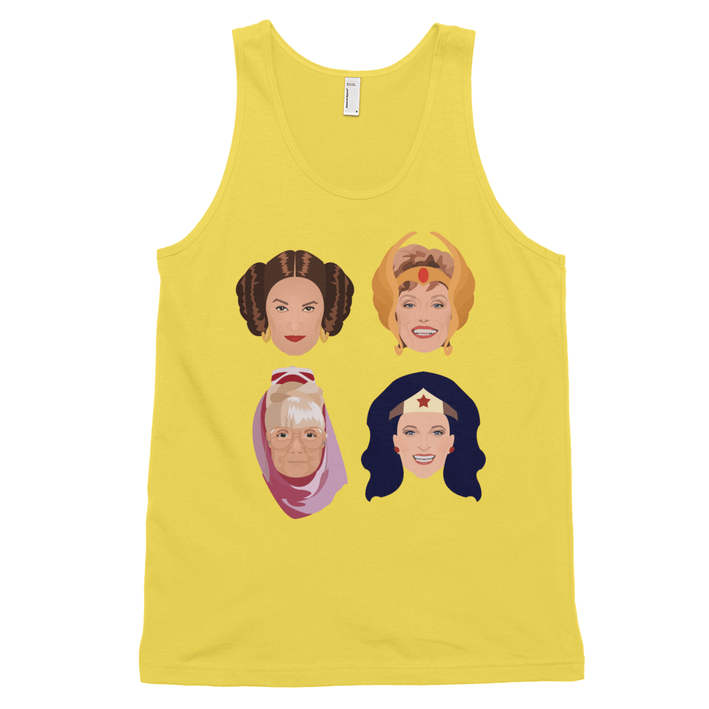 Golden League (Tank Top)-Tank Top-Swish Embassy