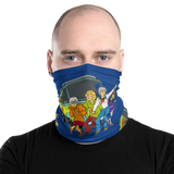 Golden Machine (Mask/Neck Gaiter)-Swish Embassy