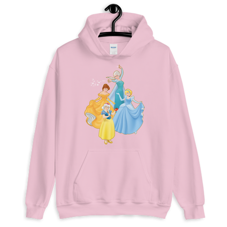 Golden Princesses (Hoodie)-Hoodie-Swish Embassy