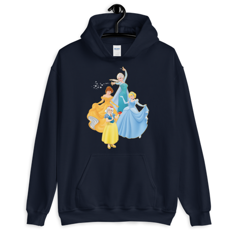 Golden Princesses (Hoodie)-Hoodie-Swish Embassy