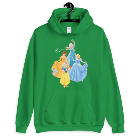 Golden Princesses (Hoodie)-Hoodie-Swish Embassy