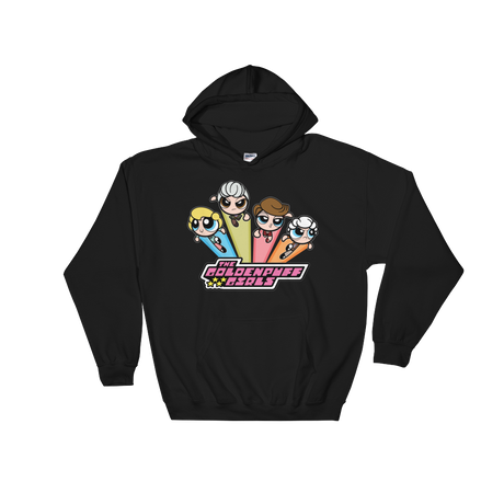 Goldenpuff Girls (Hoodie)-Hoodie-Swish Embassy