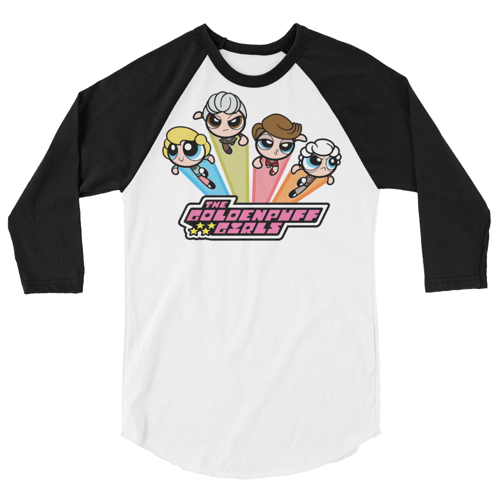 Goldenpuff Girls (Raglan)-Raglan-Swish Embassy