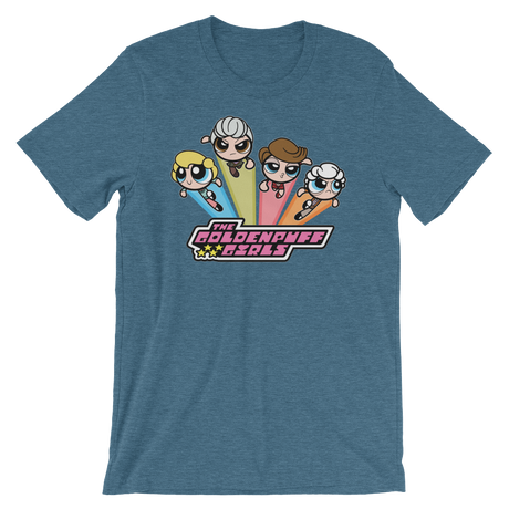 Goldenpuff Girls-T-Shirts-Swish Embassy