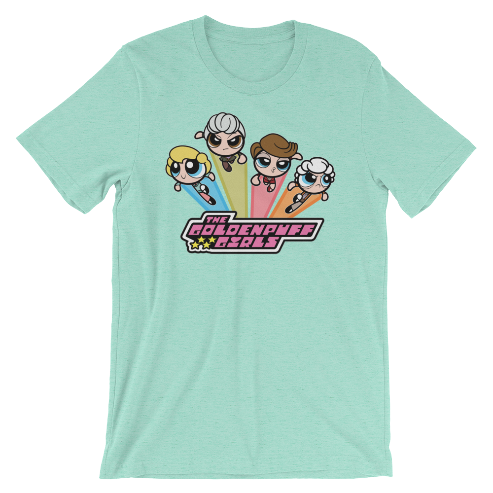 Goldenpuff Girls-T-Shirts-Swish Embassy