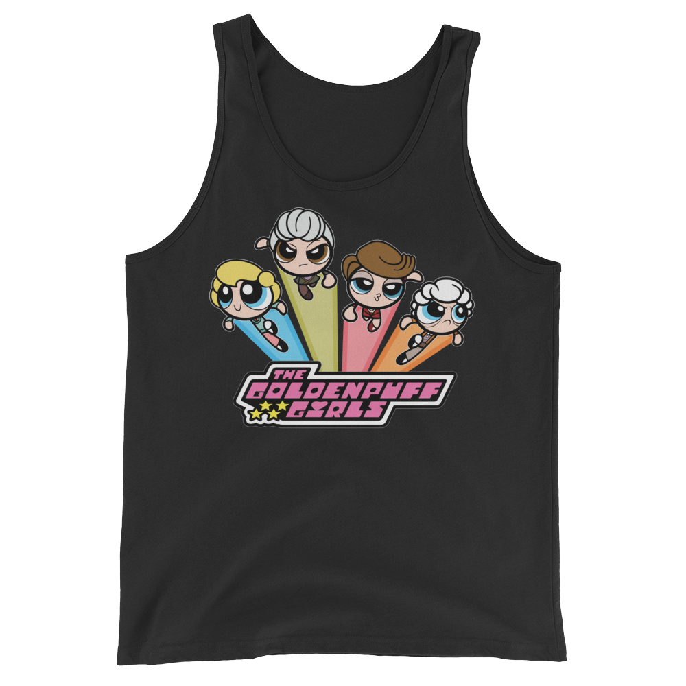 Goldenpuff Girls (Tank Top)-Tank Top-Swish Embassy