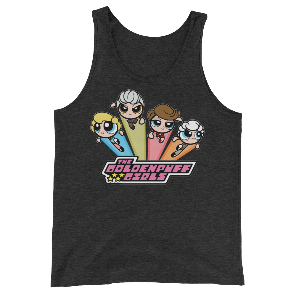 Goldenpuff Girls (Tank Top)-Tank Top-Swish Embassy