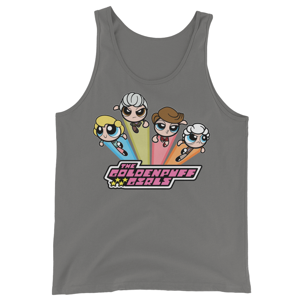 Goldenpuff Girls (Tank Top)-Tank Top-Swish Embassy