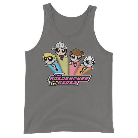 Goldenpuff Girls (Tank Top)-Tank Top-Swish Embassy