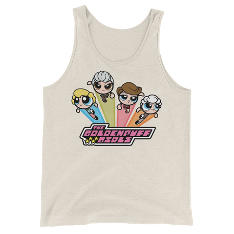 Goldenpuff Girls (Tank Top)-Tank Top-Swish Embassy