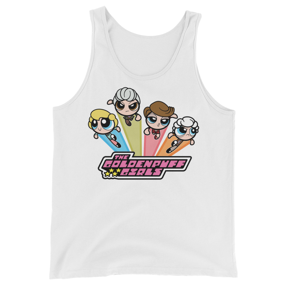 Goldenpuff Girls (Tank Top)-Tank Top-Swish Embassy