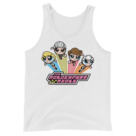 Goldenpuff Girls (Tank Top)-Tank Top-Swish Embassy