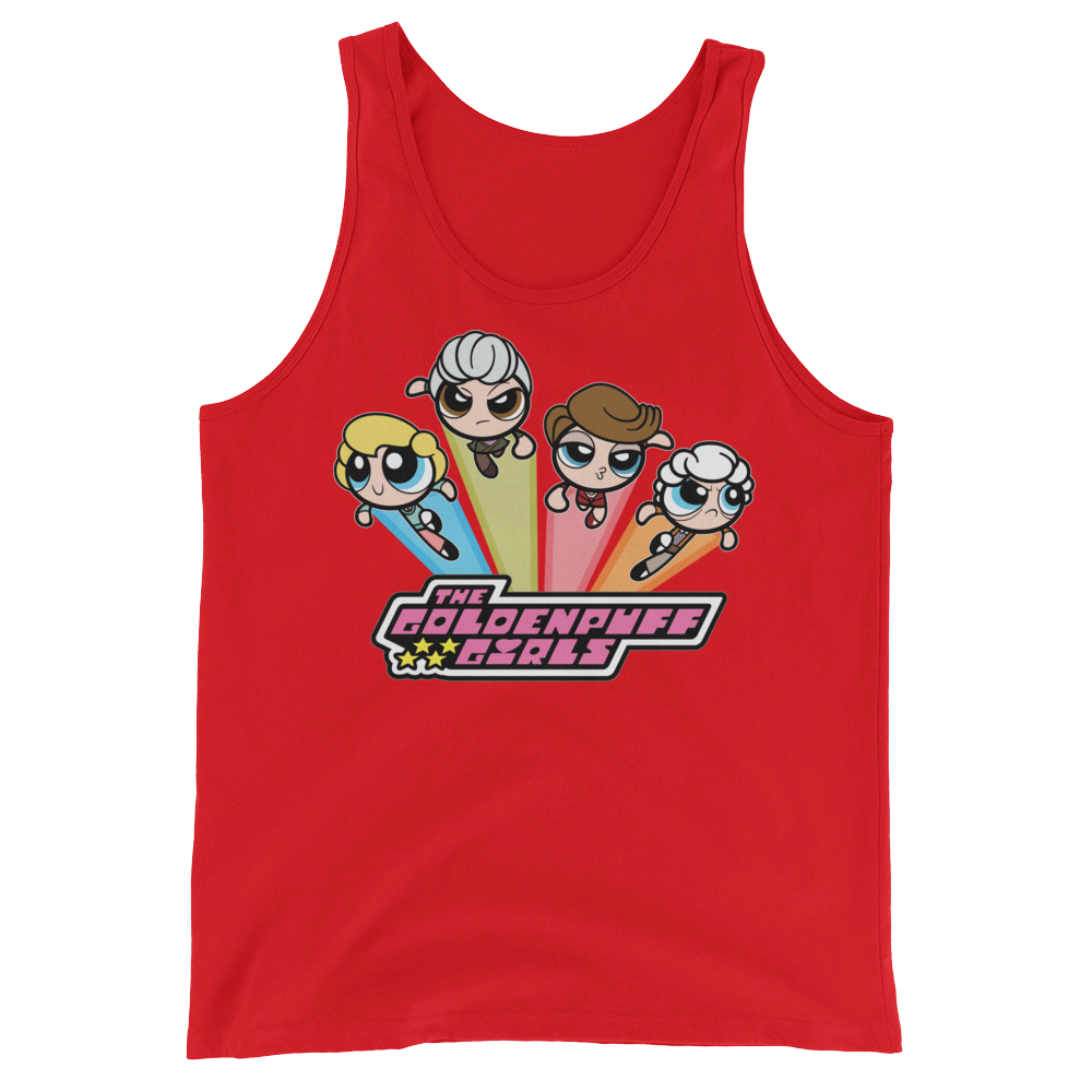 Goldenpuff Girls (Tank Top)-Tank Top-Swish Embassy