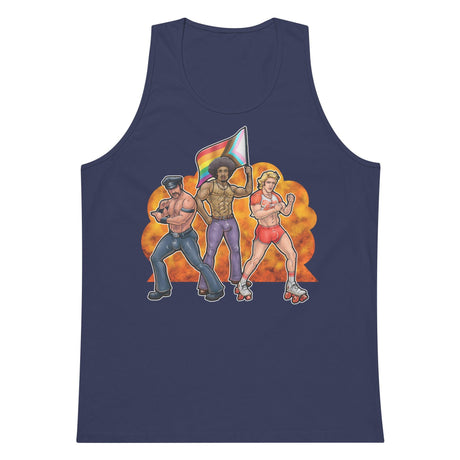 Good Morning, Charlie! (Tank Top)-Tank Top-Swish Embassy