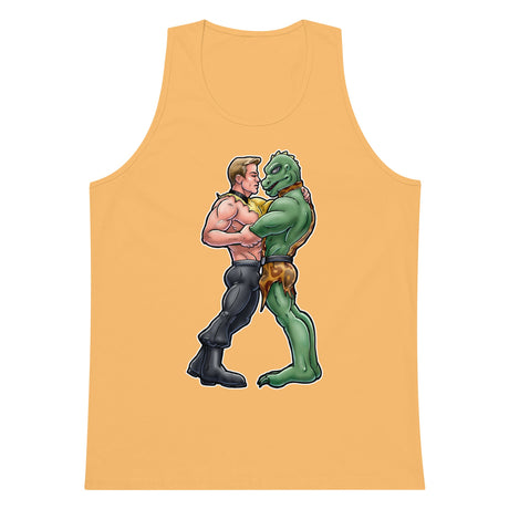 Gorn with the Wind (Tank Top)-Tank Top-Swish Embassy