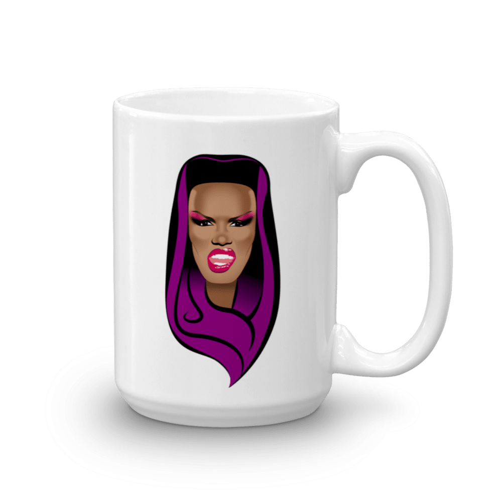 Graceful Hood (Mug)-Mugs-Swish Embassy