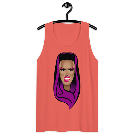 Graceful Hood (Tank Top)-Swish Embassy