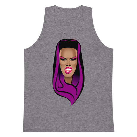 Graceful Hood (Tank Top)-Swish Embassy