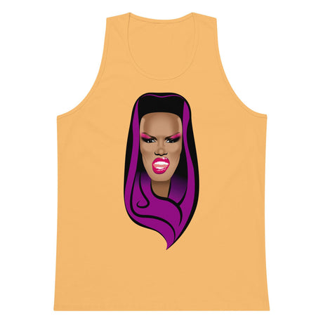 Graceful Hood (Tank Top)-Swish Embassy