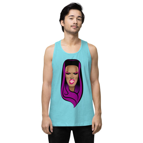 Graceful Hood (Tank Top)-Swish Embassy